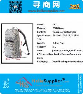 Grand sac à dos militaire tactique ACU Army Backpack femmes Sports de plein air Sacs à bandoulière