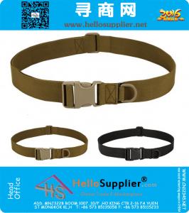 Simple Tactical Belt Outdoor Equipment Wear Bag Riding Inside Nylon Bag Plaatsvervangend Military Fans Belt Fastening Tape