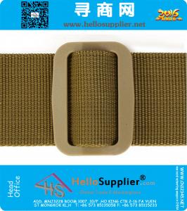 Simple Tactical Belt Outdoor Equipment Wear Bag Riding Inside Nylon Bag Plaatsvervangend Military Fans Belt Fastening Tape