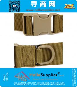Simple Tactical Belt Outdoor Equipment Wear Bag Riding Inside Nylon Bag Plaatsvervangend Military Fans Belt Fastening Tape