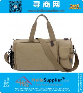 Outdoor Travel Hiking Trekking Reistas Canvas Vintage Black Rolling Luggage Bag School Sport Rolling plunjezak