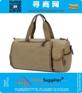 Outdoor Travel Hiking Trekking Reistas Canvas Vintage Black Rolling Luggage Bag School Sport Rolling plunjezak