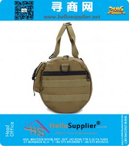 Populaire lichtgewicht duurzaam rollend bagage tas sport mannen nylon emmer cilinder militaire plunje army reizen tactische plunjezak