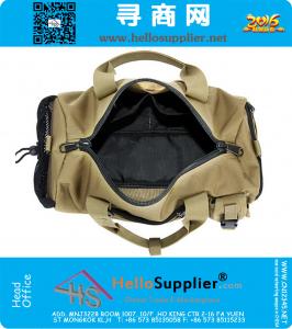 Populaire lichtgewicht duurzaam rollend bagage tas sport mannen nylon emmer cilinder militaire plunje army reizen tactische plunjezak