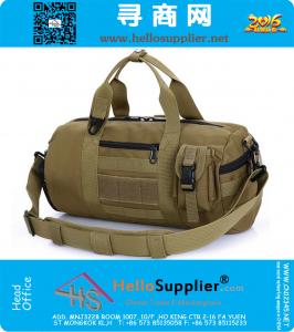 Populaire lichtgewicht duurzaam rollend bagage tas sport mannen nylon emmer cilinder militaire plunje army reizen tactische plunjezak