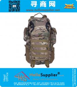 Outdoor alpinisme tas 45L dubbele schouder reisrugzak shiralee luggage Military Tactical Attack package