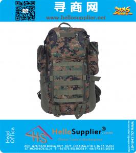 Outdoor alpinisme tas 45L dubbele schouder reisrugzak shiralee luggage Military Tactical Attack package