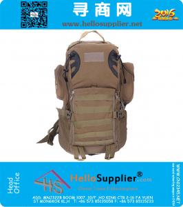 Outdoor alpinisme tas 45L dubbele schouder reisrugzak shiralee luggage Military Tactical Attack package