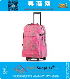 19 Inch draagbare trolley tas packsack opvouwbare trolley bagage waterdichte camo mannen vrouwen reistas grote schooltassen
