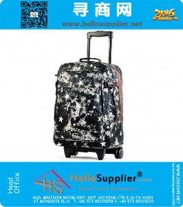 19 Inch draagbare trolley tas packsack opvouwbare trolley bagage waterdichte camo mannen vrouwen reistas grote schooltassen