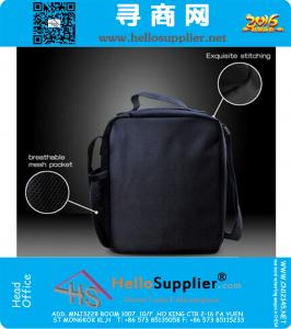 Fashion Cool Thermal Lunch Bag Crianças Camuflagem Armazenamento de alimentos Kids Camo Bolsas de almoço para meninos Meninas Lunchbox para crianças Adulto