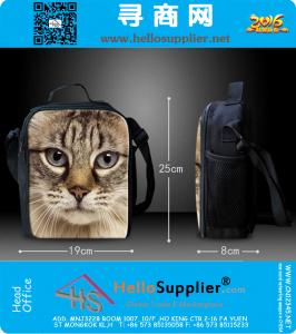 Fashion Cool Thermal Lunch Bag Crianças Camuflagem Armazenamento de alimentos Kids Camo Bolsas de almoço para meninos Meninas Lunchbox para crianças Adulto