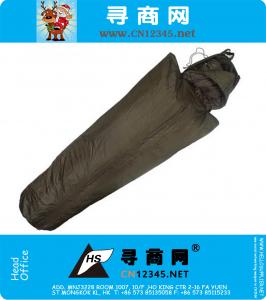 Sac de couchage portatif militaire imperméable à l'eau d'hiver