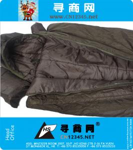 Sac de couchage portatif militaire imperméable à l'eau d'hiver