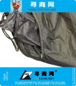 Sac de couchage portatif militaire imperméable à l'eau d'hiver