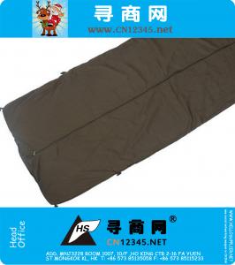 Sac de couchage portatif militaire imperméable à l'eau d'hiver