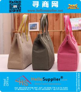 Thermo lunchtas koeler geïsoleerd lunchtassen voor dames thermisch zak lunchbox etenswaren picknick tas handtas tote