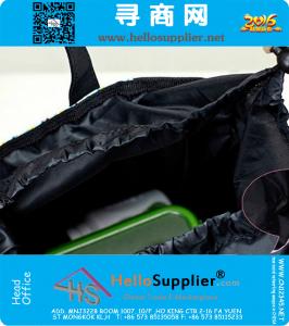 Outdoor picknick geïsoleerde lunch tas Tote waterdichte multifunctionele tassen