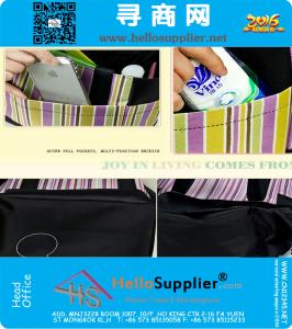 Outdoor picknick geïsoleerde lunch tas Tote waterdichte multifunctionele tassen