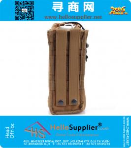 Modulaire geïsoleerde koeltassen Outdoor Tactische militaire flessenzakken 1000D waterdicht nylon materiaal
