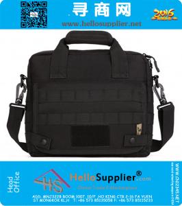 Uomini 1000D Nylon impermeabile Tattico Militare Laptop Computer Croce tracolla Messenger Tote borsa a mano