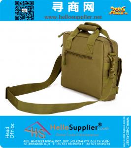 Uomini 1000D Nylon impermeabile Tattico Militare Laptop Computer Croce tracolla Messenger Tote borsa a mano