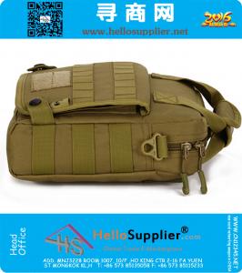 Uomini 1000D Nylon impermeabile Tattico Militare Laptop Computer Croce tracolla Messenger Tote borsa a mano