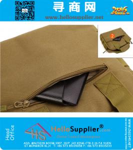 Uomini 1000D Nylon impermeabile Tattico Militare Laptop Computer Croce tracolla Messenger Tote borsa a mano