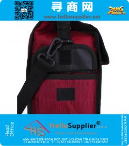 Draagbare koeltassen Camping Outdoor Noodzaak Wijn Picknickpakket Thermisch geïsoleerde Tote Lunch Cool Lunchbox Handtas