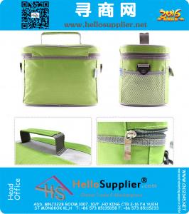 Multifunctionele koeltassen Groot volume Thicken Vouwen Frisse houden borst melk tas Thermische picknick tas ontvangen