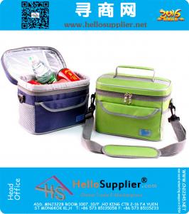Multifunctionele koeltassen Groot volume Thicken Vouwen Frisse houden borst melk tas Thermische picknick tas ontvangen