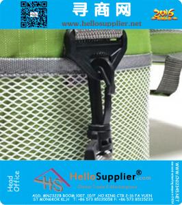Multifunctionele koeltassen Groot volume Thicken Vouwen Frisse houden borst melk tas Thermische picknick tas ontvangen