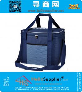 Supergrote 47L koelertassen codering 600D Oxford doek en PE schuim en PEAV rode picknickzak Blauwe lunchtas