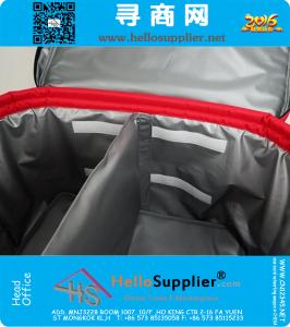 Supergrote 47L koelertassen codering 600D Oxford doek en PE schuim en PEAV rode picknickzak Blauwe lunchtas