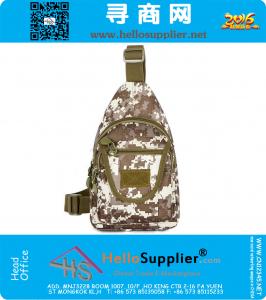 Veld Tactische Borst Sling Bag Outdoor Sport Enkele Schoudertas Man Grote Grote Rit Reistas militar Tactische borsttas