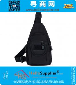 Veld Tactische Borst Sling Bag Outdoor Sport Enkele Schoudertas Man Grote Grote Rit Reistas militar Tactische borsttas