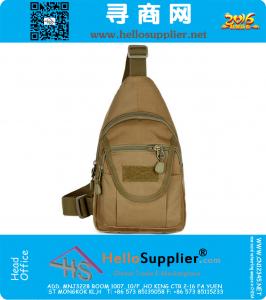 Veld Tactische Borst Sling Bag Outdoor Sport Enkele Schoudertas Man Grote Grote Rit Reistas militar Tactische borsttas