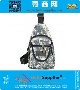Veld Tactische Borst Sling Bag Outdoor Sport Enkele Schoudertas Man Grote Grote Rit Reistas militar Tactische borsttas