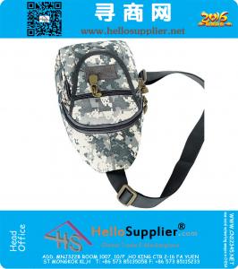 Veld Tactische Borst Sling Bag Outdoor Sport Enkele Schoudertas Man Grote Grote Rit Reistas militar Tactische borsttas