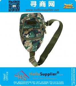 Veld Tactische Borst Sling Bag Outdoor Sport Enkele Schoudertas Man Grote Grote Rit Reistas militar Tactische borsttas