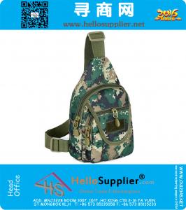 Veld Tactische Borst Sling Bag Outdoor Sport Enkele Schoudertas Man Grote Grote Rit Reistas militar Tactische borsttas