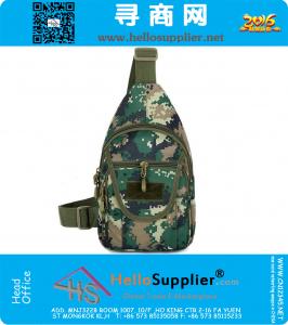 Veld Tactische Borst Sling Bag Outdoor Sport Enkele Schoudertas Man Grote Grote Rit Reistas militar Tactische borsttas