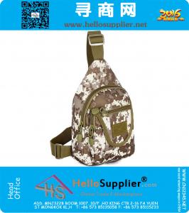 Veld Tactische Borst Sling Bag Outdoor Sport Enkele Schoudertas Man Grote Grote Rit Reistas militar Tactische borsttas