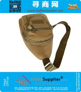 Veld Tactische Borst Sling Bag Outdoor Sport Enkele Schoudertas Man Grote Grote Rit Reistas militar Tactische borsttas
