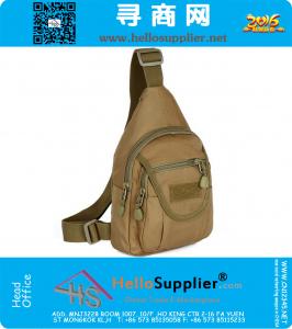 Veld Tactische Borst Sling Bag Outdoor Sport Enkele Schoudertas Man Grote Grote Rit Reistas militar Tactische borsttas