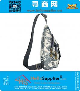 Veld Tactische Borst Sling Bag Outdoor Sport Enkele Schoudertas Man Grote Grote Rit Reistas militar Tactische borsttas