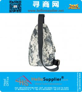Veld Tactische Borst Sling Bag Outdoor Sport Enkele Schoudertas Man Grote Grote Rit Reistas militar Tactische borsttas
