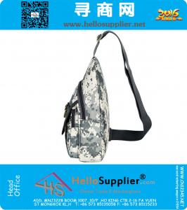 Veld Tactische Borst Sling Bag Outdoor Sport Enkele Schoudertas Man Grote Grote Rit Reistas militar Tactische borsttas