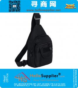 Veld Tactische Borst Sling Bag Outdoor Sport Enkele Schoudertas Man Grote Grote Rit Reistas militar Tactische borsttas