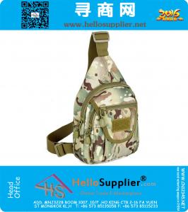 Veld Tactische Borst Sling Bag Outdoor Sport Enkele Schoudertas Man Grote Grote Rit Reistas militar Tactische borsttas